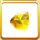 billionaires bank deluxeways yellow symbol icon