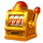 bingo mania golden slot symbol icon