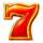 bingo mania lucky seven symbol icon