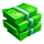 bingo mania money stacks symbol icon