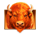 bison fortune coins bison symbol icon