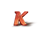 bison fortune coins k symbol icon
