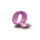 bison fortune coins q symbol icon