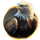 bison gold eagle major symbol icon