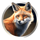 bison gold fox symbol icon