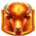 bison madness prizetower gold buffalo symbol icon