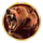 bison moon power combo bear symbol icon