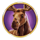 bison moon power combo moose symbol icon