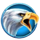 bison moon thunder charge eagle symbol icon