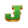 bison moon thunder charge j symbol icon
