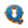 bison moon thunder charge q symbol icon