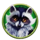 bison moon thunder charge racoon symbol icon