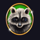 bison moon ultra link and win racoon symbol icon