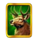 bison prime power combo deer symbol icon