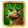 bison ridge power combo deer symbol icon
