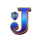 bison ridge power combo j symbol icon