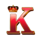 bison ridge power combo k symbol icon