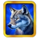 bison ridge power combo wolf symbol icon