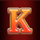 bison rising reloaded megaways k symbol icon