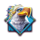 bison storm eagle symbol icon