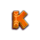 bison storm k symbol icon