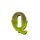 bisonado 2 prizematch q symbol icon