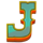 bisonado prizematch j symbol icon