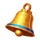 bisonous fever ultra link and win bell symbol icon