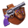 bisonous fever ultra link and win gun symbol icon