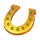 bisonous fever ultra link and win horseshoe symbol icon