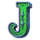 bisonous fever ultra link and win j symbol icon