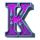 bisonous fever ultra link and win k symbol icon