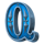 bisonous fever ultra link and win q symbol icon