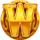 bisonous fever ultra link and win wild symbol icon