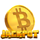 bitcoin bob jackpot symbol icon