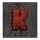 bizarre letter k symbol icon