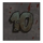bizarre number 10 symbol icon