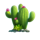 black bullion cash pool cactus symbol icon