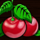 black horse deluxe cherries symbol icon