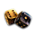 black lounge bell link dice symbol icon