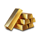 black lounge bell link ingots symbol icon