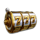 black lounge bell link slot symbol icon