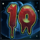 black magic 10 symbol icon