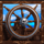 blackbeards compass wheel symbol icon