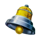 blasting rubies bell symbol icon