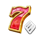 blasting rubies dice 7 symbol icon