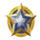 blasting rubies star symbol icon
