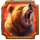 blazin buffalo extreme bear symbol icon