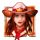 blazin guns lady symbol icon