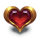 blazin rails heart symbol icon